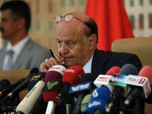 President Abdrabuh Mansur Hadi will oversee Yemen's transition. (AFP/File)