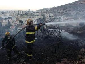 Fire in Israel