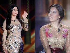 Haifa and Sherine face-off