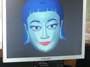 HALA’s academic qualifications include a B.Sc. in Weather Prediction and a rather cheeky Ph.D. in Rejecting Marriage Proposals. (Image courtesy: Carnegie Mellon University in Qatar)