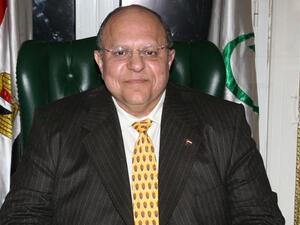 Former Egyptian information minister, Hany Mahmoud.