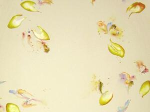 Srouji's paintings explore the relationship between light and colors