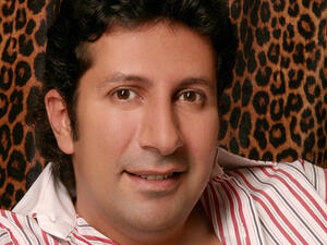 Hani Ramzi's son is working towards a BA in Film Direction. (Image: Facebook)