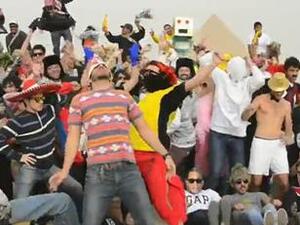 Harlem Shake fans across the Middle East are fighting for their right to thrust