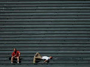 Laborers forced to work under the midday Gulf sun can suffer heat exhaustion and other heat-related complications.