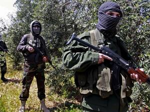 Hezbollah's Resistance Brigades have come under fire for allegedly stoking tensions in Sidon's neighborhoods. (AFP/File)