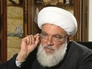 الشيخ صبحي الطفيلي الأمين العام السابق لحزب الله