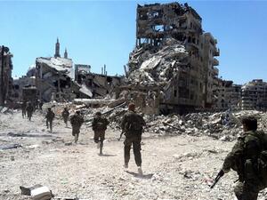 Regime forces have kept the city of Homs under siege for nearly 600 days (AFP) Regime forces have kept the city of Homs under siege for nearly 600 days (AFP)