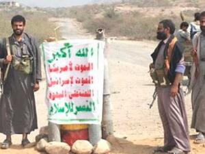 Houthis in Saada had previously established their own checkpoints throughout the province to target Salafi counterparts (Courtesy of Yemen Times)