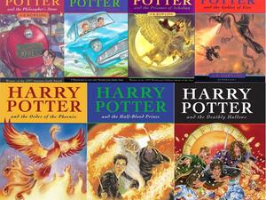 Will "Ajwan" be as big a hit as the Harry Potter book series? (Image: Leedsbookclub.com)
