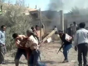 القوات النظامية تقتحم بلدة في حمص 