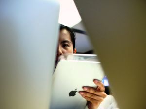 The Kingdom of Saudi is pioneering taking the Quran into the 21st Century with the Computer- Communication Age. 
Could this herald an iQuran or Google Quran?  The Kingdom of Saudi is pioneering taking the Quran into the 21st Century with the Computer- Communication Age. 
Could this herald an iQuran or Google Quran?