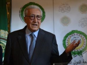  الموفد الدولي والعربي الخاص الى سوريا الاخضر الابراهيمي