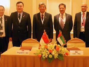  eGovernment and ICT will be one of the key collaboration areas between UAE and Singapore under the new agreement (Courtesy of Trade Arabia)