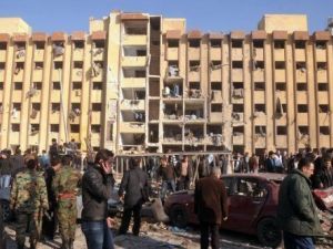 تفجيرات دامية