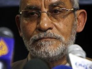 المرشد العام لجماعة الاخوان المسلمين