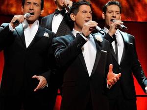 Il Divo's international tour is taking them to Dubai 