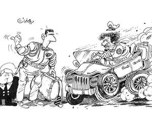 القذافي والاسد