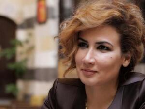 Iman Said a Palestinian artist