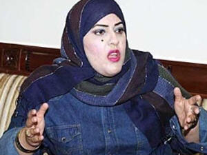 الناشطة الكويتية المثيرة للجدل في ضيافة النواعم  الناشطة الكويتية المثيرة للجدل في ضيافة النواعم