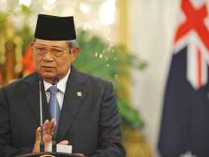 الرئيس الاندونيسي سوسيلو بامبانغ يودويونو
