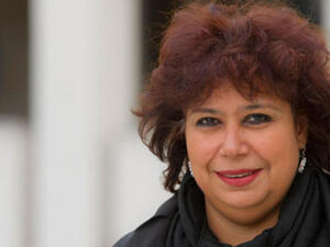 Ines Abdel Dayem, the head of the Cairo Opera House.