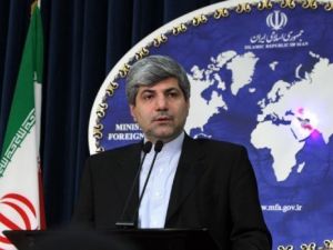 لناطق باسم الخارجية ا لايرانية رامين مهمانبرست 