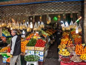 Sanctions on Iran have prevented the country from exporting and importing many goods, which is partially responsible for the country's economic suffering (Shutterstock)