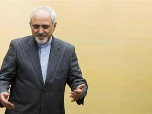 Mohammad Javad Zarif is due in Amman on Tuesday, the Jordanian foreign ministry said. (AFP/File)