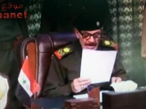 نائب الرئيس العراقي السابق عزة الدوري