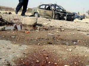 قتلى وجرحى وسط بغذاد 