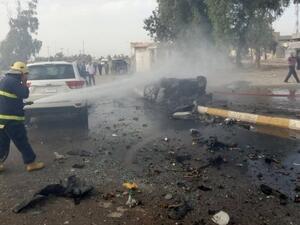 عشرات القتلى في سلسلة تفجيرات وهجمات بالعراق 