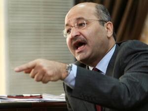 رئيس وزراء اقليم كردستان العراق برهم صالح
