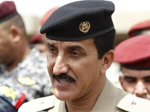 اللواء قاسم الموسوي المتحدث باسم القائد العام للقوات المسلحة 
