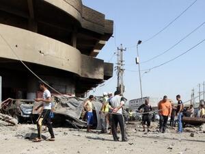 56 قتيلا على الاقل في العراق 