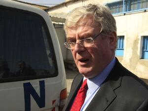 وزير الخارجية الايرلندي ايمون غيلمور 