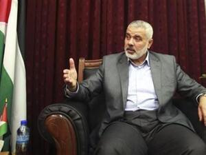 رئيس الوزراء الفلسطيني المقال اسماعيل هنية