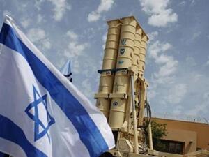 منصة لصواريخ (ارو 2) الاعتراضية في قاعدة عسكرية اسرائيلية جنوبي تل ابيب
