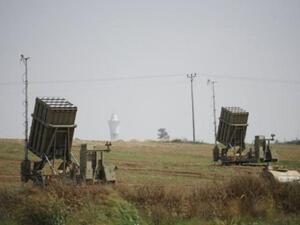 اسرائيل تنشر بطارية صواريخ على حدودها مع مصر 