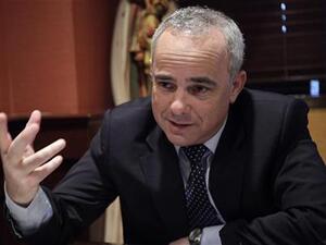 وزير المالية الإسرائيلي يوفال شتاينتز 
