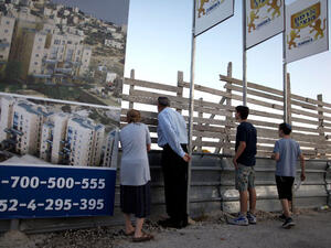 The building of settlements remains one of the primary obstacles to peace between Israel and Palestine (Image credit: Getty)