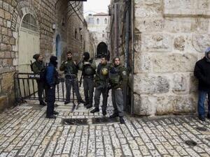 جنود اسرائيليون في القدس