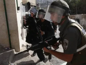متطرفون يهود والشرطة يقتحمون &amp;amp;quot;ام الفحم&amp;amp;quot; 