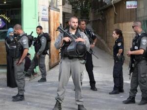 جنود اسرائيليون في الضفة الغربية