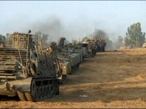 قوات اسرائيلية تحتشد خارج غزة