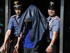 Other mafia members linked to Ndrangheta were previously arrested by authorities in France and Italy (Courtesy of France 24)