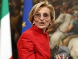 وزيرة الخارجية الايطالية إيما بونينو
