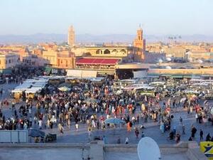 جامع الفنا في المغرب.