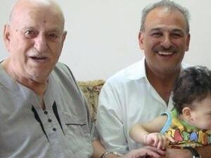 The worst of times: Jamal Suliman's father passed away in Damascus this morning. (Image: Facebook)