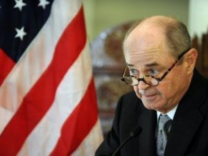 الموفد الاميركي الخاص الى افغانستان وباكستان جيمس دوبنز 
